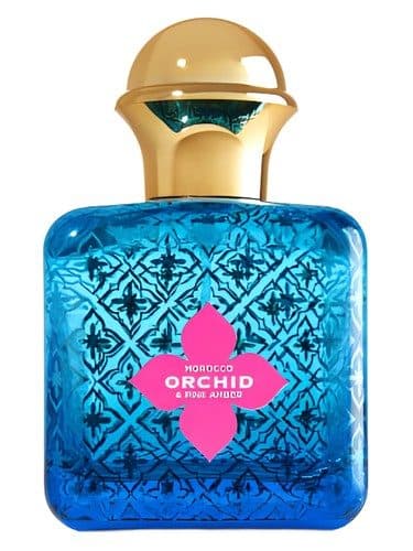 Bath and Body Works Morocco Orchid Pink Amber
