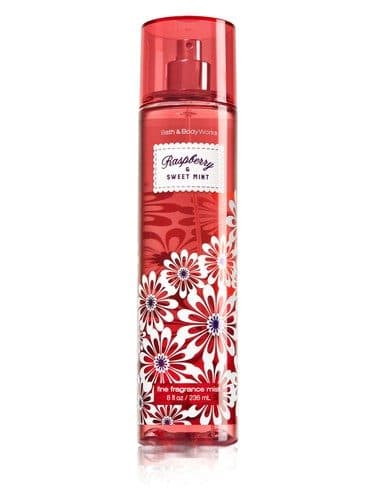 Bath and Body Works Raspberry Sweet Mint