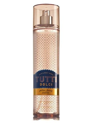 Bath and Body Works Tutti Dolci Golden Honey Praline
