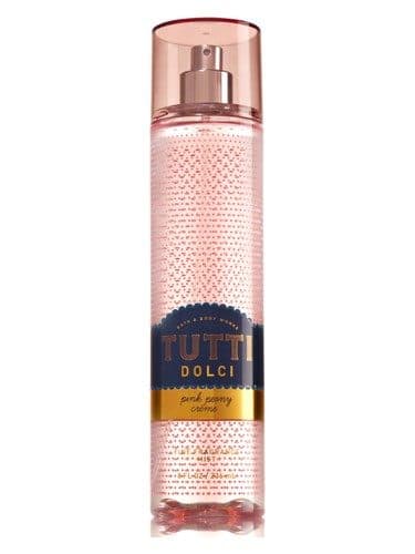 Bath and Body Works Tutti Dolci Pink Peony Creme
