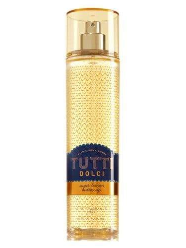 Bath and Body Works Tutti Dolci Sweet Lemon Buttercup