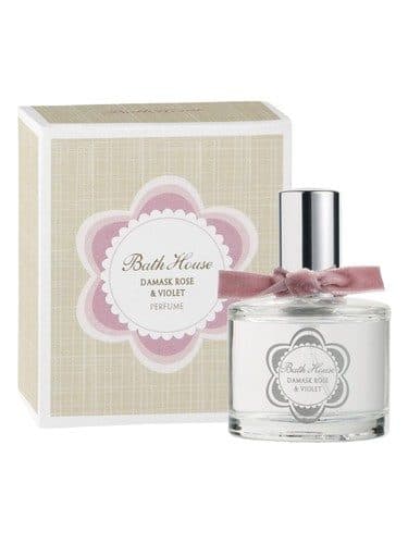 Bath House Damask Rose Violet