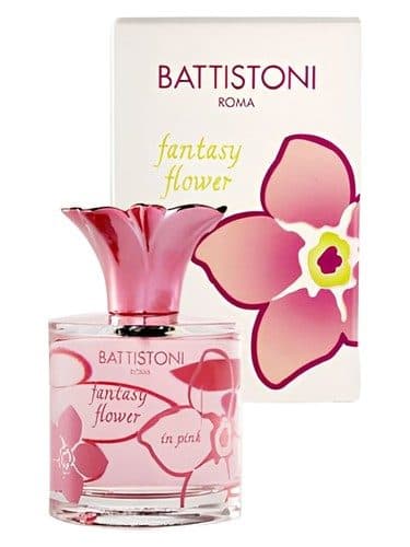Battistoni Fantasy Flower in Pink