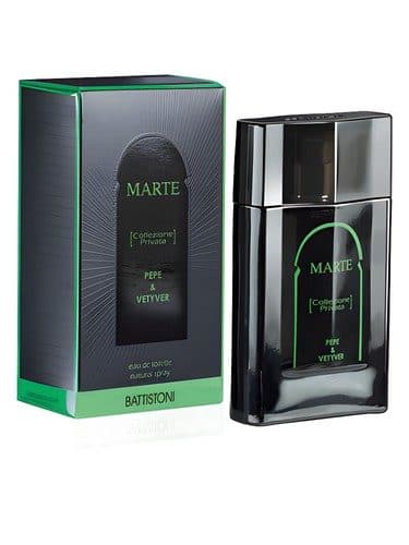 Battistoni Marte Collezione Privata Pepe Vetyver