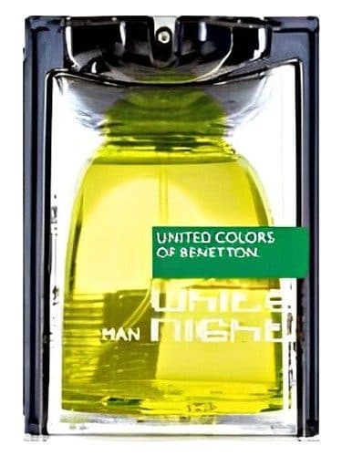 Benetton Benetton White Night Man