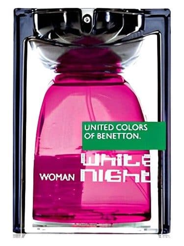 Benetton Benetton White Night Woman