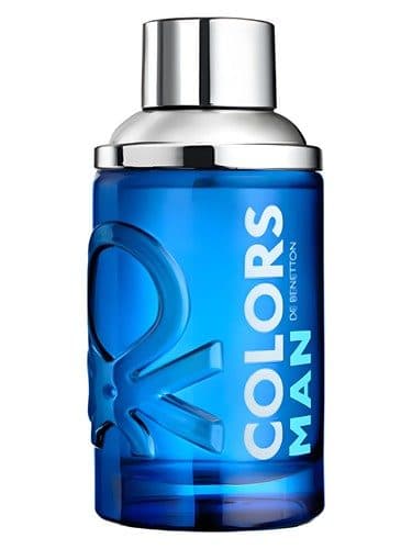 Benetton Colors de Benetton Man Blue