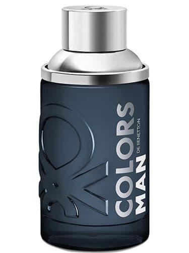 Benetton Colors Man Black