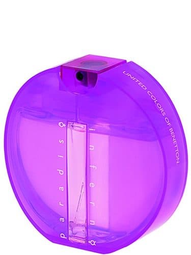 Benetton Paradiso Inferno Pink