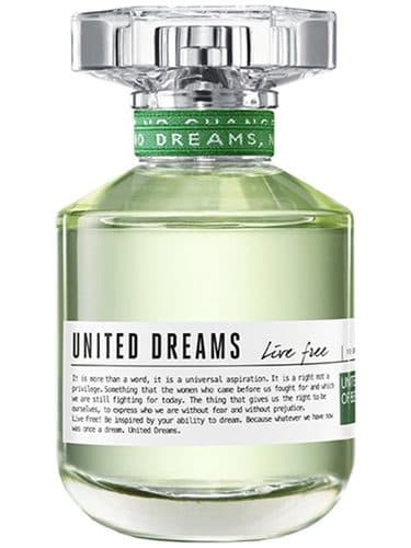 Benetton United Dreams Live Free