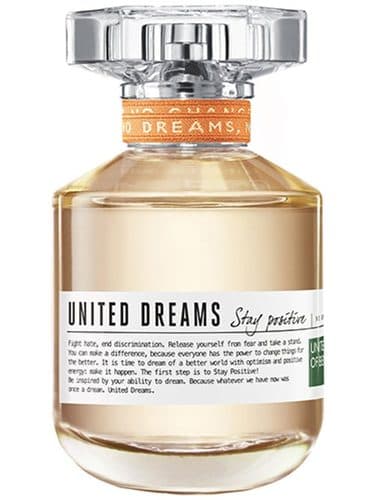 Benetton United Dreams Stay Positive