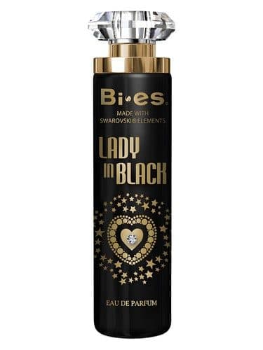 Bi Es Lady in Black