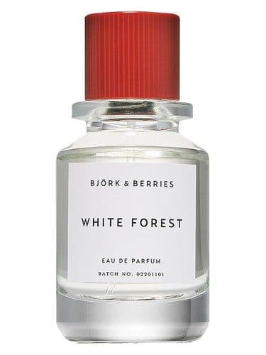 Bjork and Berries White Forest