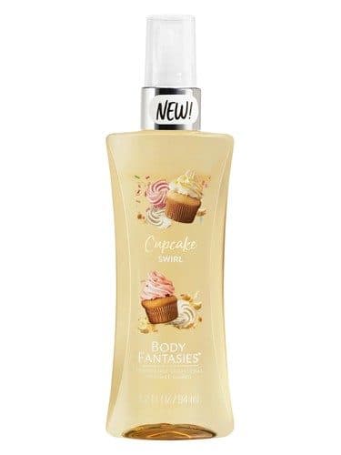 Body Fantasies Cupcake Swirl