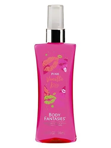 Body Fantasies Pink Vanilla Kiss
