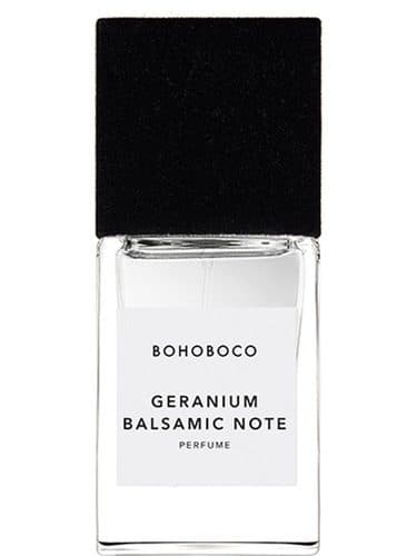 Bohoboco Geranium Balsamic Note