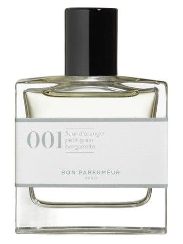 Bon Parfumeur 001 Orange Blossom Petitgrain Bergamot