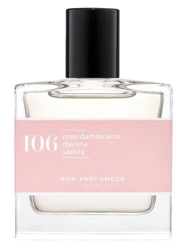 Bon Parfumeur 106 Damascena Rose Davana Vanilla