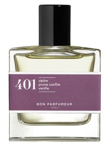 Bon Parfumeur 401 Cedar Candied Plum Vanilla