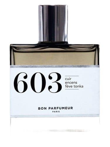 Bon Parfumeur 603 Cuir Encens Feve Tonka