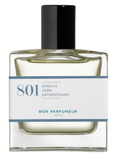 Bon Parfumeur 801 Sea Spray Cedar Grapefruit