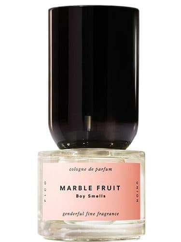 Boy Smells Marble Fruit