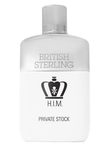 British Sterling Cologne Him His Imperial Majesty Private Stock