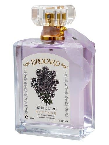 Brocard White Lilac Vintage