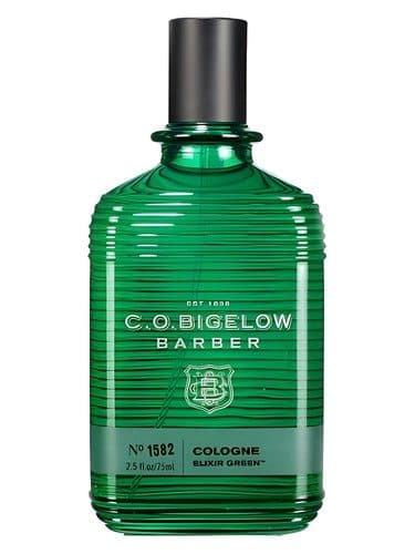 C O Bigelow Barber Cologne Elixir Green