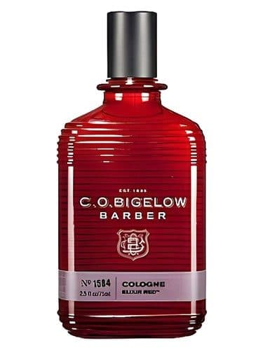 C O Bigelow Barber Cologne Elixir Red