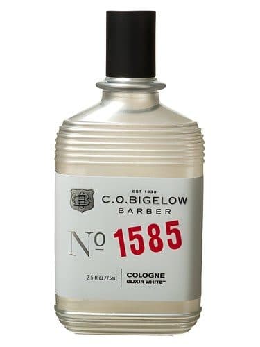 C O Bigelow Barber Cologne Elixir White