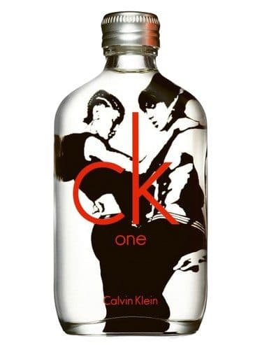 Calvin Klein Ck One Collector Bottle 2008