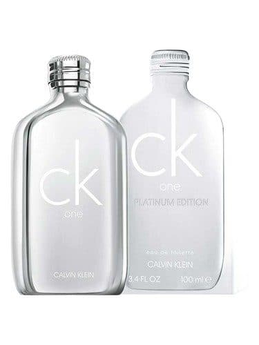 Calvin Klein Ck One Platinum Edition