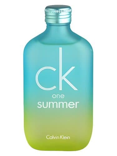 Calvin Klein Ck One Summer 2006