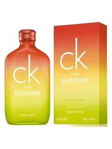 Calvin Klein Ck One Summer 2007