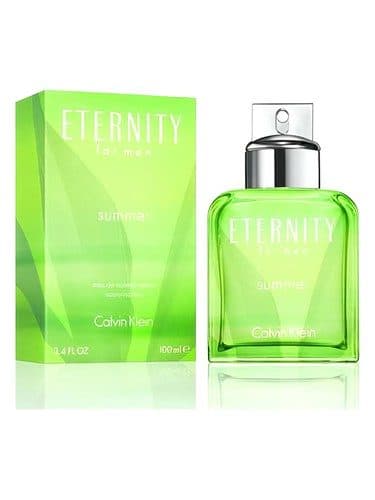 Calvin Klein Eternity for Men Summer 2009