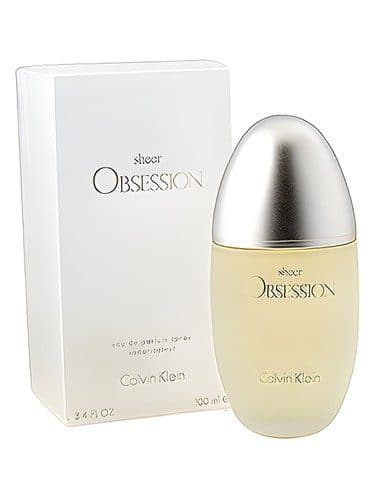 Calvin Klein Obsession Sheer