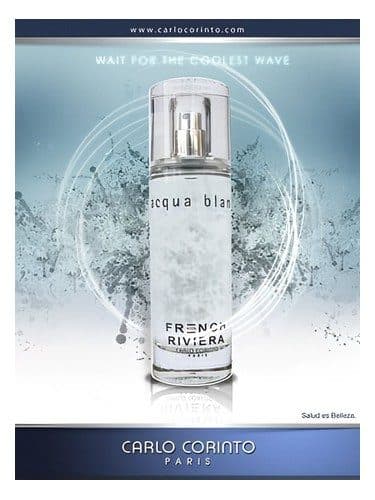 Carlo Corinto French Riviera Aqua Blanc