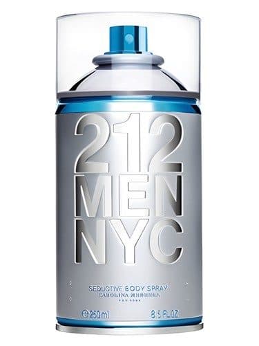 Carolina Herrera 212 Men Nyc Body Spray