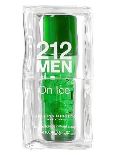 Carolina Herrera 212 Men on Ice 2004