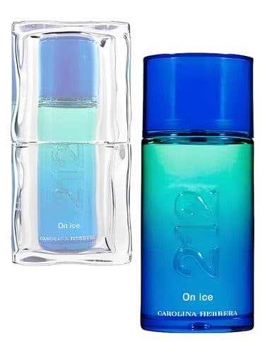 Carolina Herrera 212 Men on Ice 2009