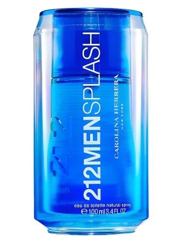 Carolina Herrera 212 Men Splash 2008
