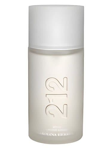 Carolina Herrera 212 Men White
