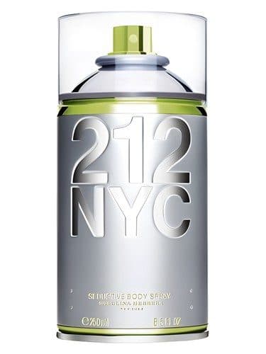 Carolina Herrera 212 Nyc Body Spray