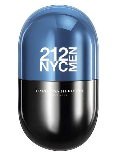 Carolina Herrera 212 Nyc Men Pills