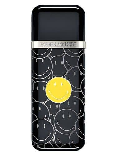 Carolina Herrera 212 Vip Black Smiley