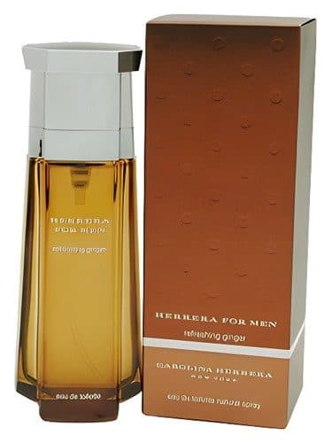 Carolina Herrera Herrera for Men Refreshing Ginger