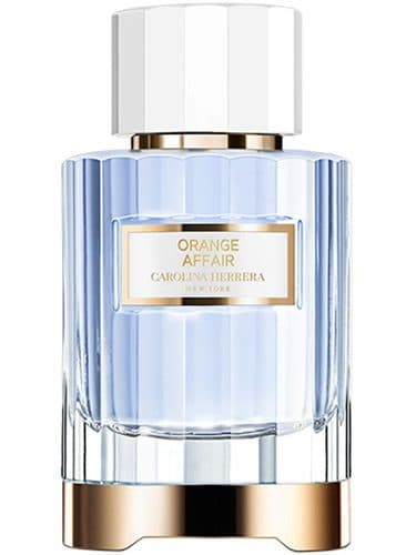Carolina Herrera Orange Affair