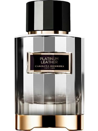 Carolina Herrera Platinum Leather