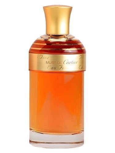 Cartier Must de Cartier Eau Fine